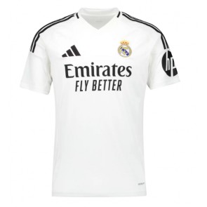 Real Madrid Hemmatröja 2024-25 Kortärmad